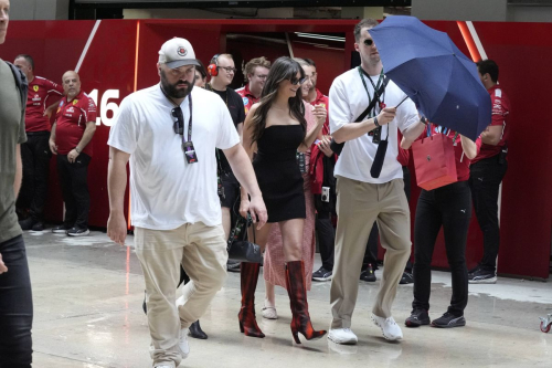 Nina Dobrev at Miami F1 Grand Prix, May 2025 2