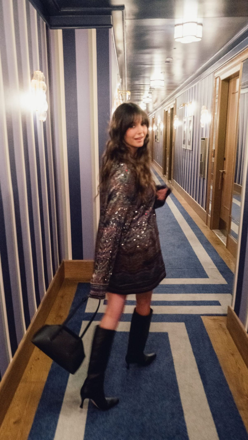 Nina Dobrev in Elegant Photoshoot, May 2025 12