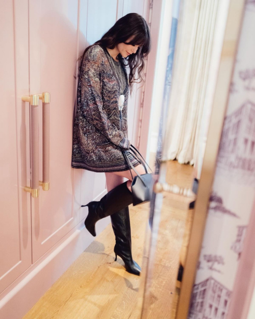 Nina Dobrev in Elegant Photoshoot, May 2025 14