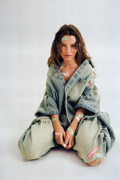 Olga Obumova for Nahmias Pre-fall Collection, May 2025 9