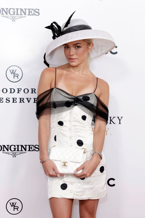 Olivia Dunne at Kentucky Derby, May 2025