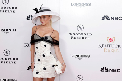 Olivia Dunne at Kentucky Derby, May 2025 3