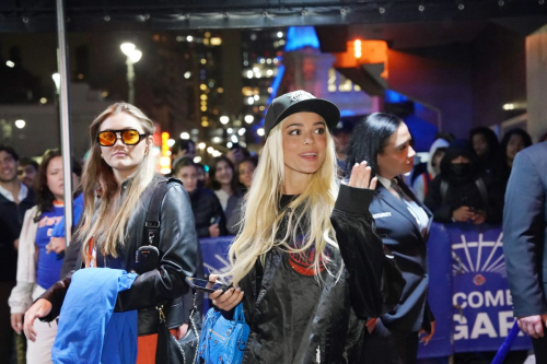 Olivia Dunne at NBA Playoffs in Madison Square Garden, May 2025 1