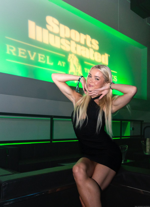 Olivia Dunne at SI Revel at Races Party, May 2025
