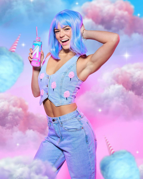 Olivia Dunne for Accelerator Energy Drinks, May 2025 1