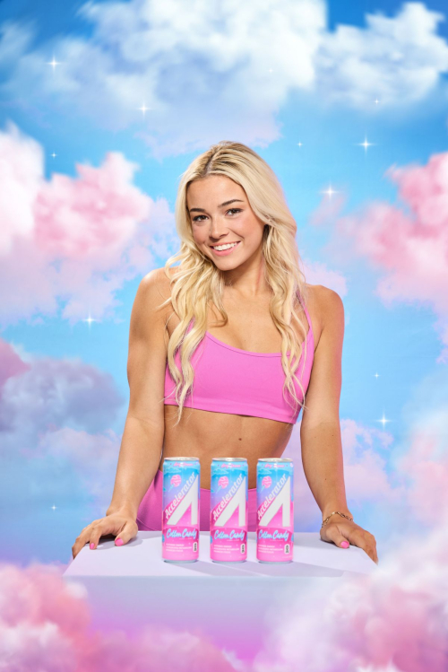 Olivia Dunne for Accelerator Energy Drinks, May 2025 2