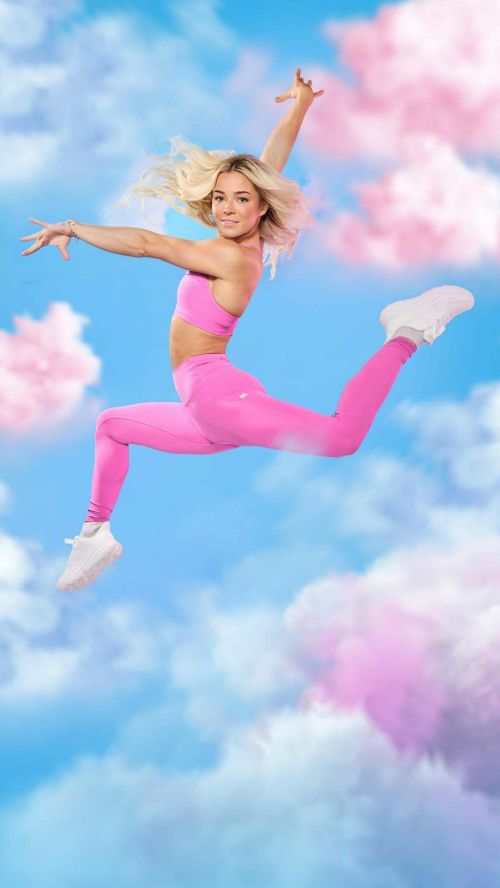 Olivia Dunne for Accelerator Energy Drinks, May 2025 3