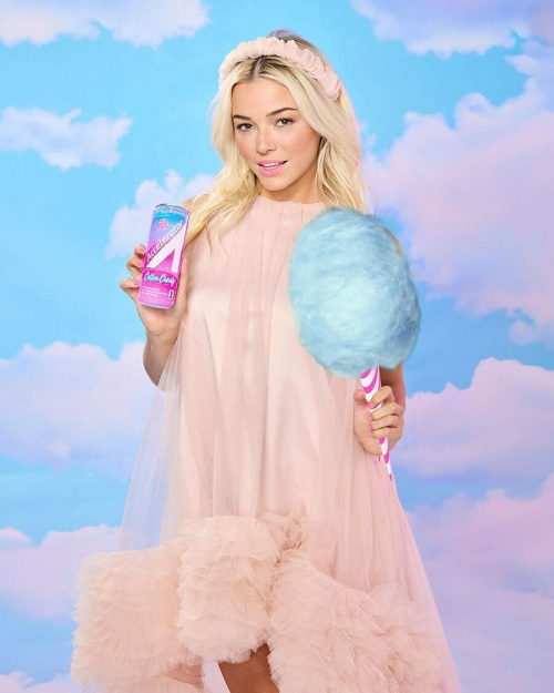 Olivia Dunne for Accelerator Energy Drinks, May 2025 4