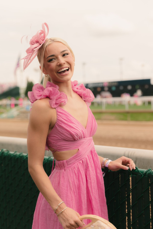 Olivia Dunne Hosts Club SI at Kentucky Oaks, May 2025