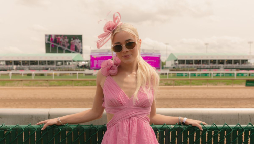 Olivia Dunne Hosts Club SI at Kentucky Oaks, May 2025 3