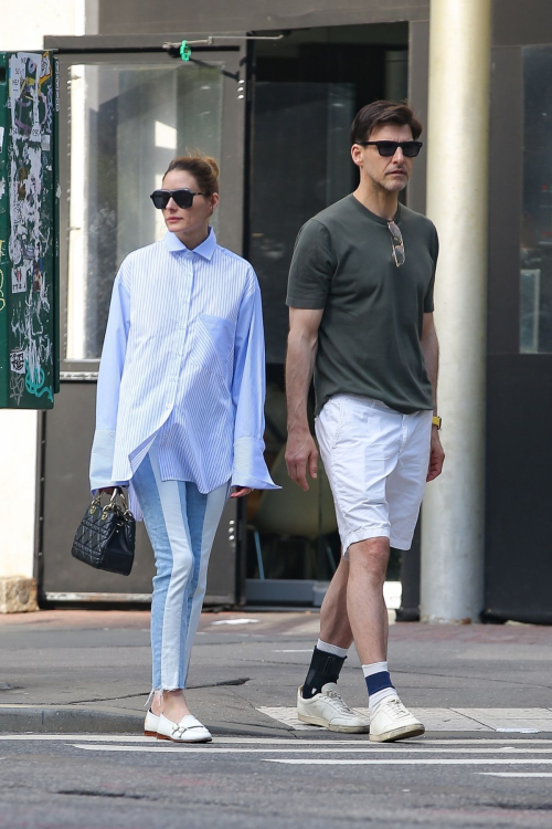 Olivia Palermo with Johannes Huebl in New York, May 2025 4