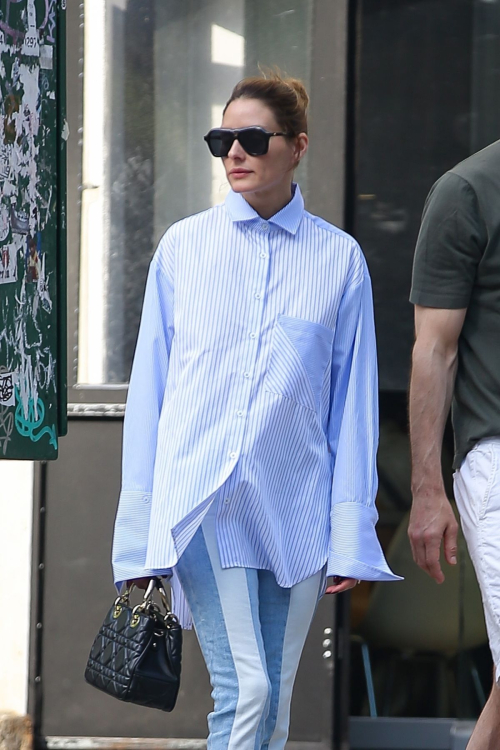 Olivia Palermo with Johannes Huebl in New York, May 2025 5