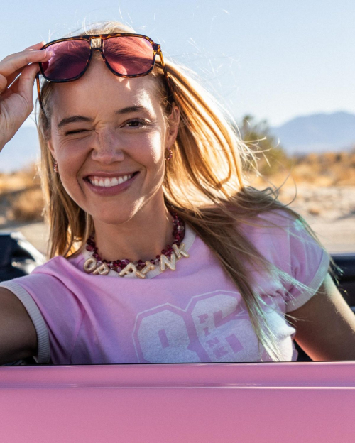 Olivia Ponton for VS Pink Summer, May 2025 3