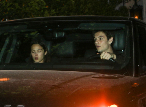 Olivia Rodrigo and Louis Partridge at Chateau Marmont, May 2025 1