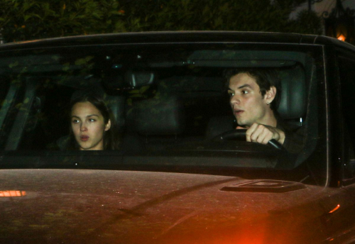 Olivia Rodrigo and Louis Partridge at Chateau Marmont, May 2025 2