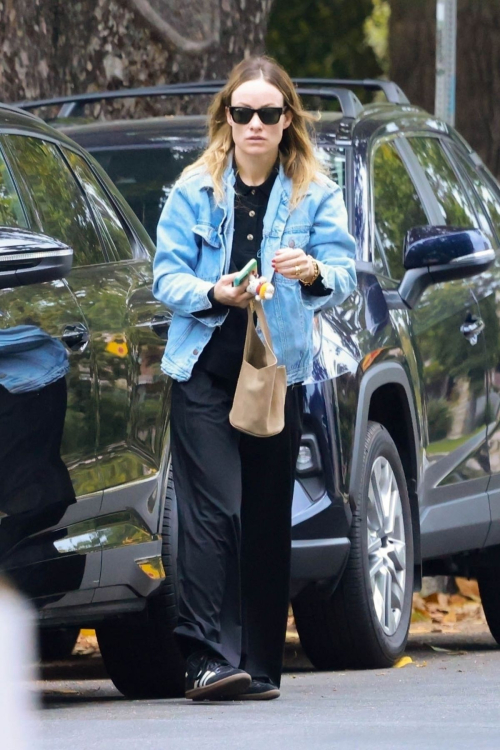 Olivia Wilde Out for Lunch in Los Feliz, May 2025