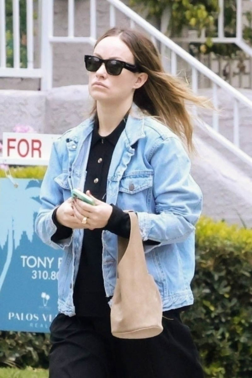 Olivia Wilde Out for Lunch in Los Feliz, May 2025 1