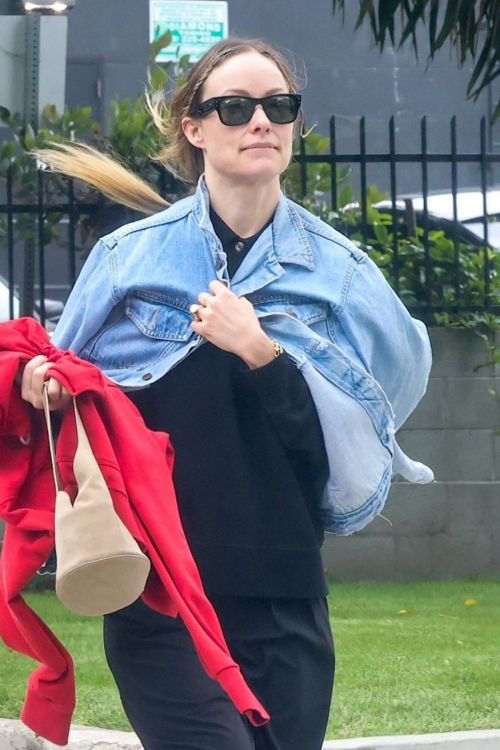 Olivia Wilde Out for Lunch in Los Feliz, May 2025 2