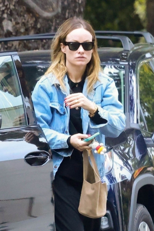 Olivia Wilde Out for Lunch in Los Feliz, May 2025 3