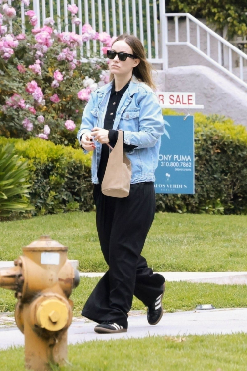 Olivia Wilde Out for Lunch in Los Feliz, May 2025 6