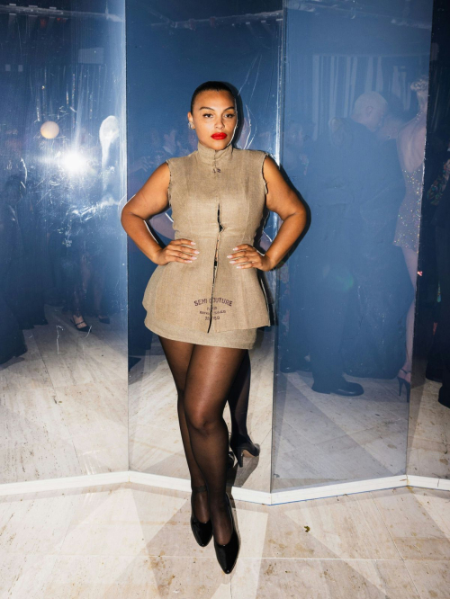 Paloma Elsesser Alex Consani Met Gala Party NYC, May 2025