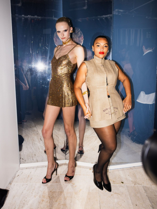 Paloma Elsesser Alex Consani Met Gala Party NYC, May 2025 3