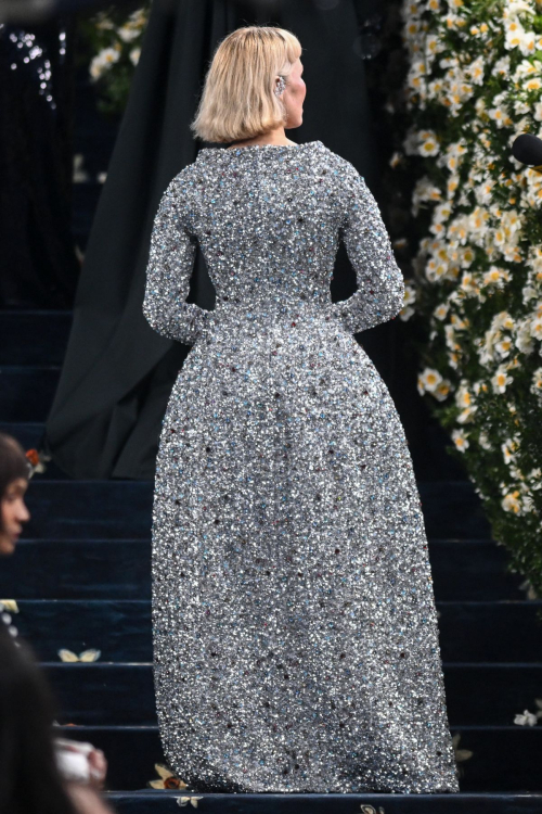 Pamela Anderson at 2025 Met Gala Celebrating Superfine, May 2025 3