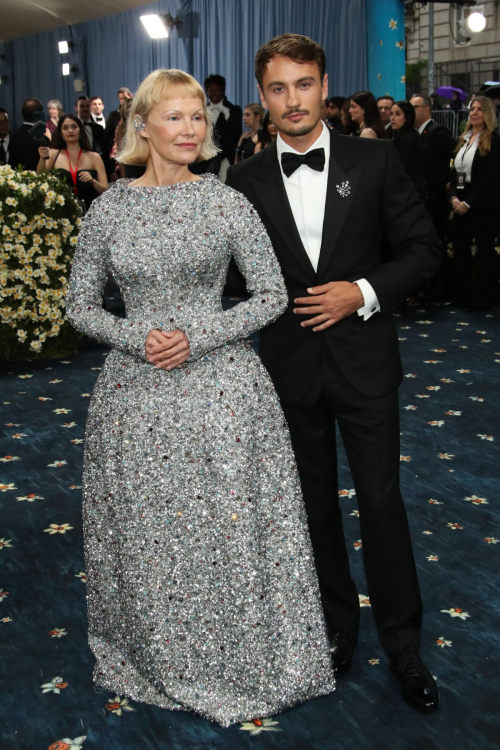 Pamela Anderson at 2025 Met Gala Celebrating Superfine, May 2025 4
