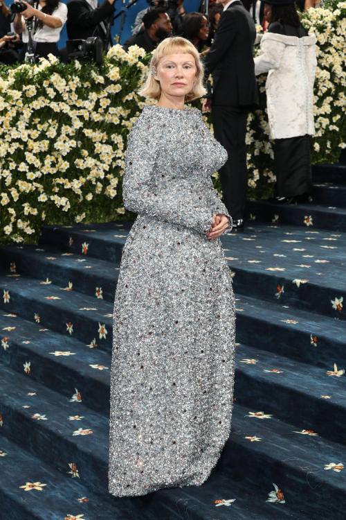 Pamela Anderson at 2025 Met Gala Celebrating Superfine, May 2025 5