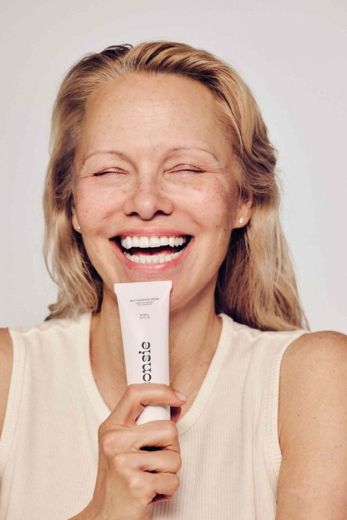 Pamela Anderson for SonsieSkin Campaign, May 2025