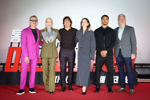 Pom Klementieff at Mission Final Reckoning Seoul, May 2025 1