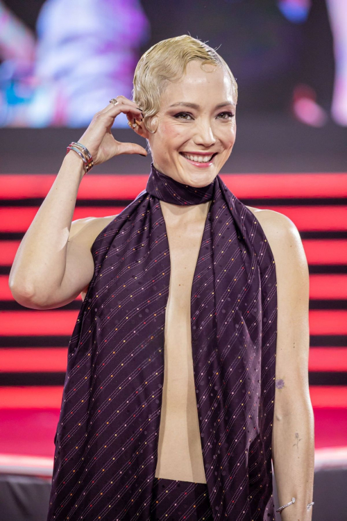 Pom Klementieff at Mission Impossible Premiere in Seoul, May 2025