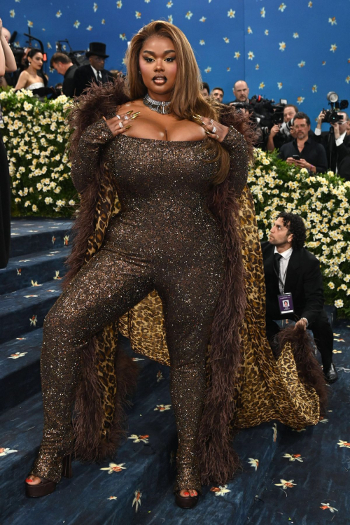 Precious Lee at 2025 Met Gala in NYC, May 2025