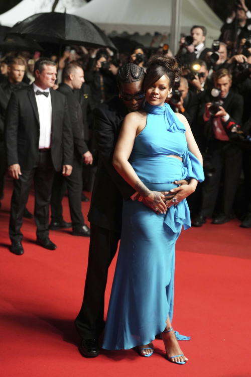Pregnant Rihanna at Highest 2 Lowest Red Carpet, May 2025