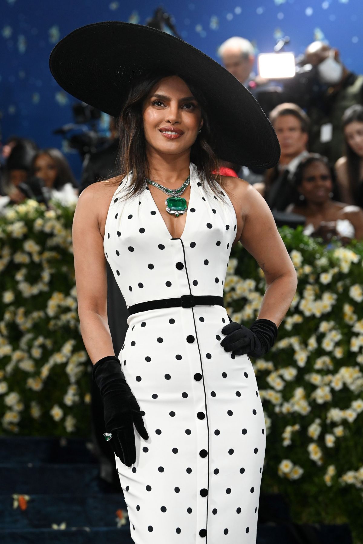 Priyanka Chopra at 2025 Met Gala Celebrating Superfine, May 2025