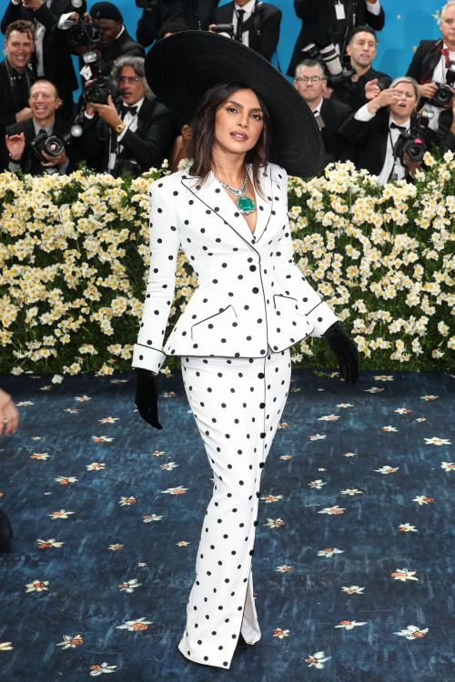 Priyanka Chopra at 2025 Met Gala Celebrating Superfine, May 2025 1