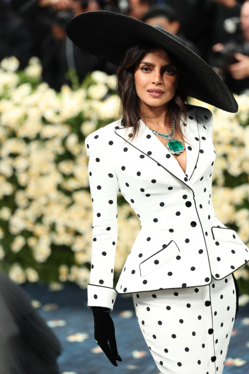 Priyanka Chopra at 2025 Met Gala Celebrating Superfine, May 2025 3