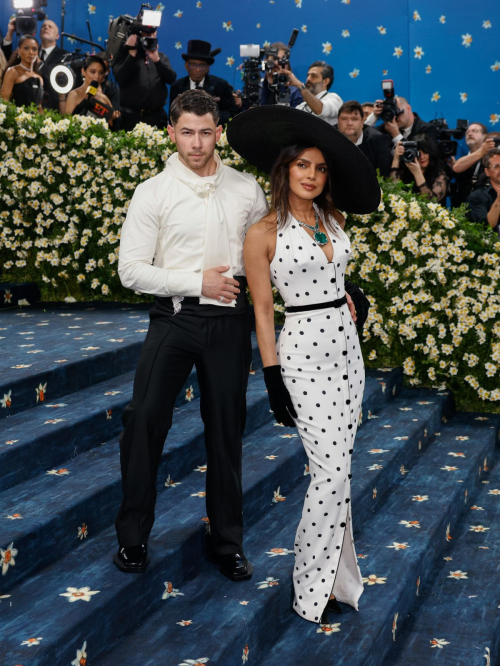 Priyanka Chopra at 2025 Met Gala Celebrating Superfine, May 2025 4