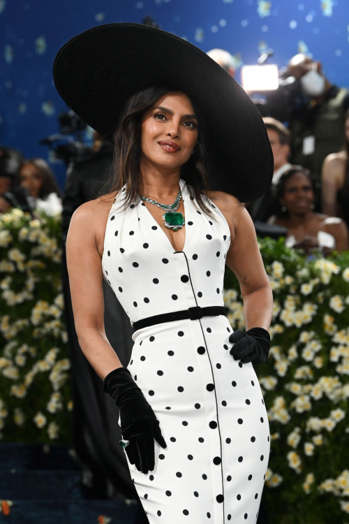 Priyanka Chopra at 2025 Met Gala Celebrating Superfine, May 2025 5