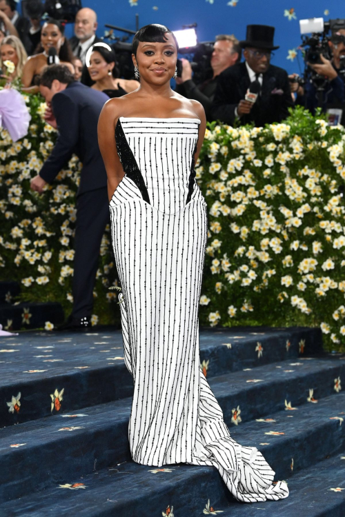 Quinta Brunson Met Gala Superfine Look NYC, May 2025 3