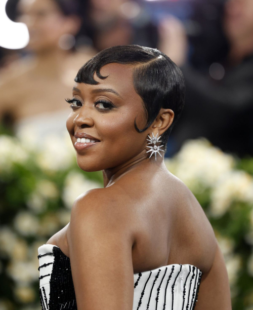 Quinta Brunson Met Gala Superfine Look NYC, May 2025 5