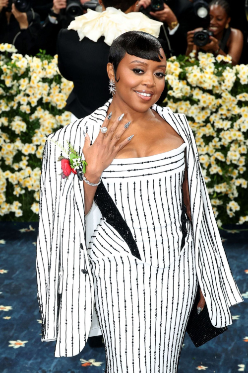 Quinta Brunson Met Gala Superfine Look NYC, May 2025 6