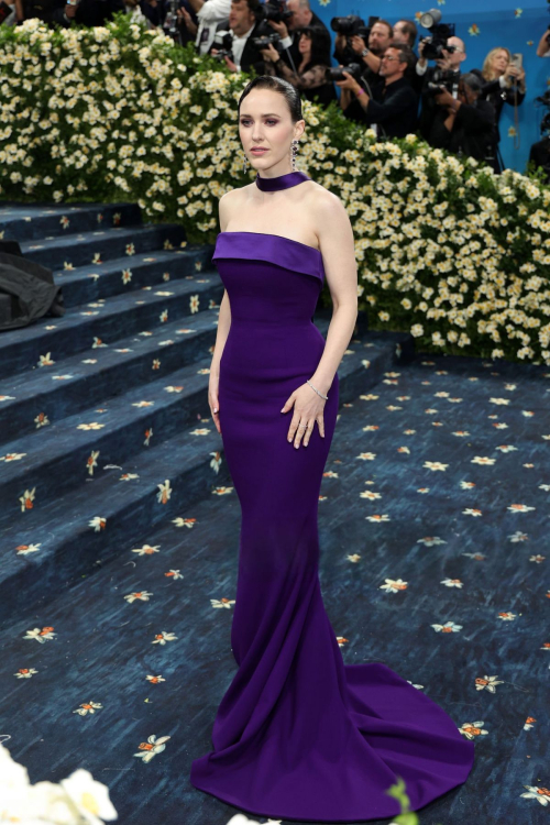 Rachel Brosnahan at 2025 Met Gala Celebrating Superfine, May 2025