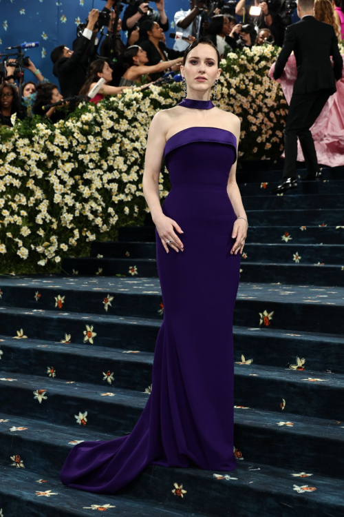 Rachel Brosnahan at 2025 Met Gala Celebrating Superfine, May 2025 1