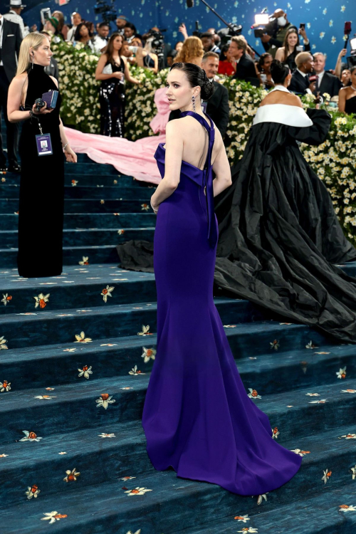 Rachel Brosnahan at 2025 Met Gala Celebrating Superfine, May 2025 2