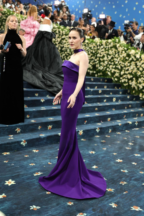 Rachel Brosnahan at 2025 Met Gala Celebrating Superfine, May 2025 3