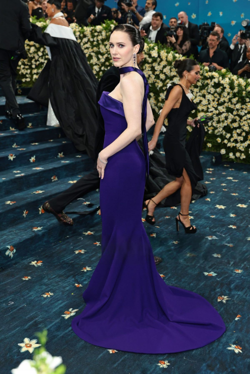 Rachel Brosnahan at 2025 Met Gala Celebrating Superfine, May 2025 5