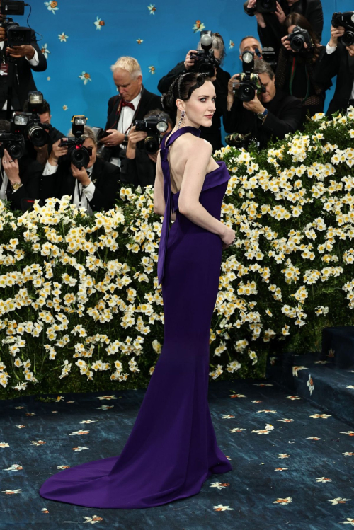 Rachel Brosnahan at 2025 Met Gala Celebrating Superfine, May 2025 6