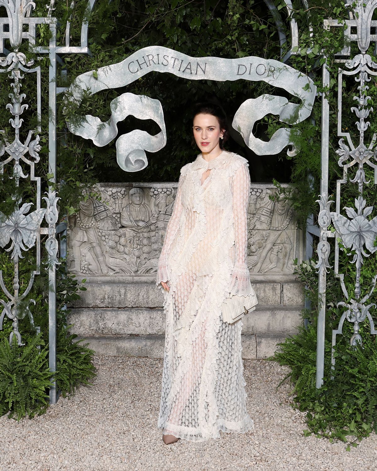 Rachel Brosnahan at Dior Cruise show Rome, May 2025