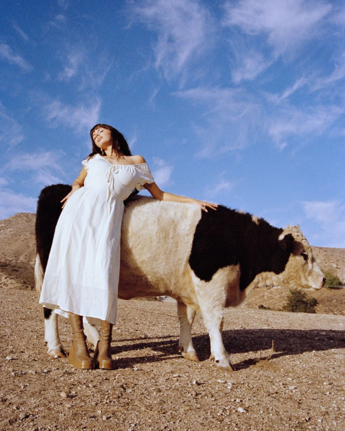 Rebecca Black for Elle Magazine, May 2025 5